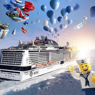 MSC地中海荣耀号邮轮亚洲旗舰豪华游轮旅游船票日韩航线上海出发