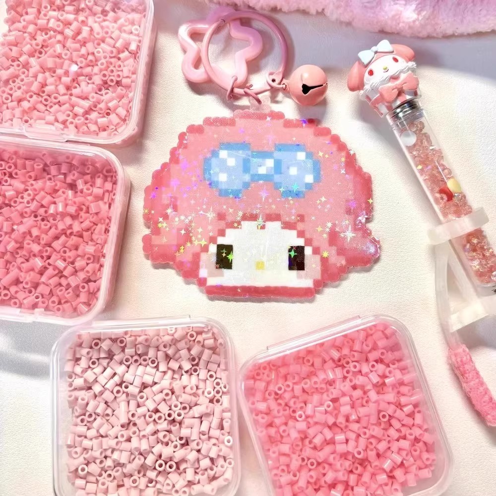 【高品质拼豆材料包环保EVA料】