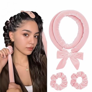 卷发神器懒人免烫无热儿童卷发棒定型睡眠卷发器大波浪卷发筒