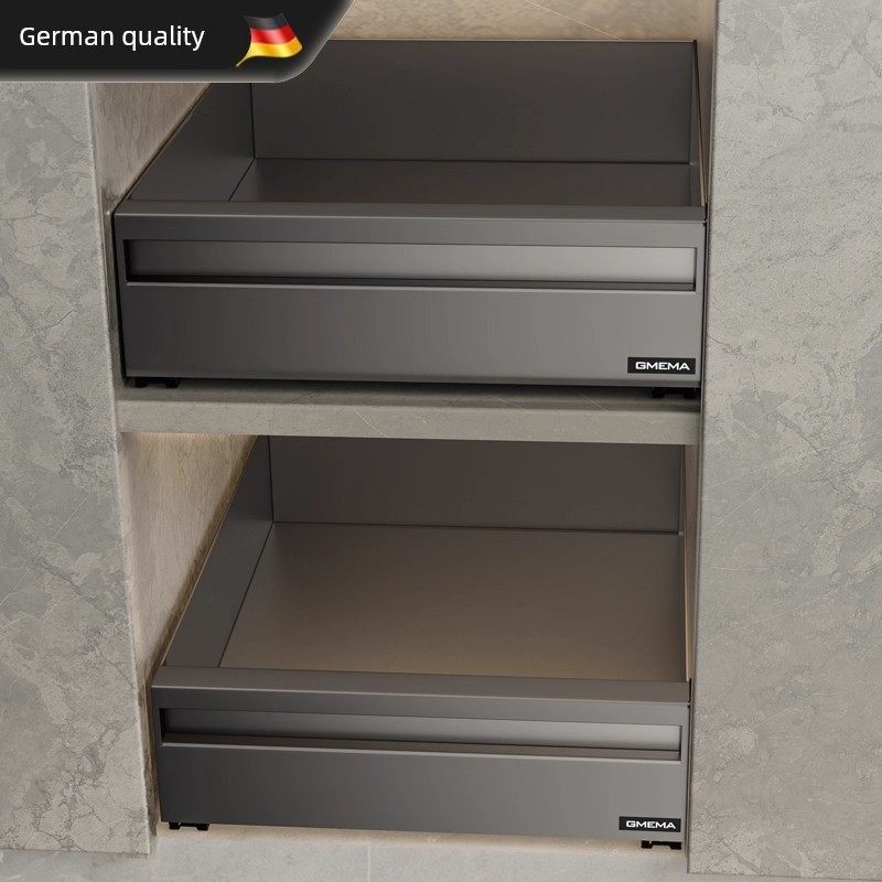 厨房抽拉式置物架调料碗碟水槽下抽屉免打孔收纳神器橱柜拉篮,厨房/烹饪用具,厨房置物架/置物柜/角架,淘宝优惠券,粉丝福利购,淘宝优惠卷