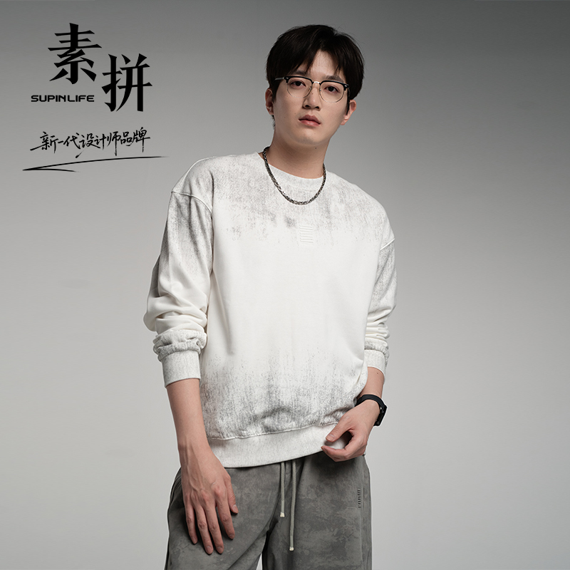 【SUPIN LIFE】25年秋季新款卫衣SPAWY535079AM