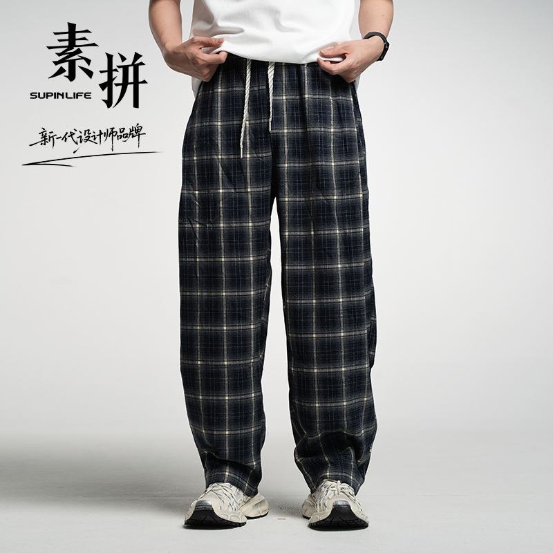 【SUPIN LIFE】25年秋季新款休闲长裤SPBXK535131AM
