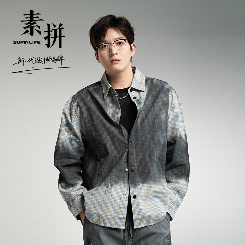 【SUPIN LIFE】25年秋季新款衬衫SPACS535014AM