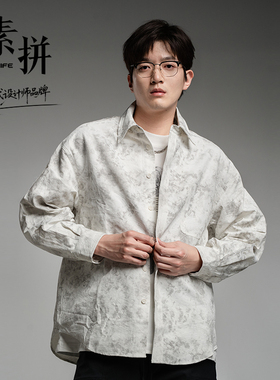 【SUPIN LIFE】25年秋季新款衬衫SPACS535136AM