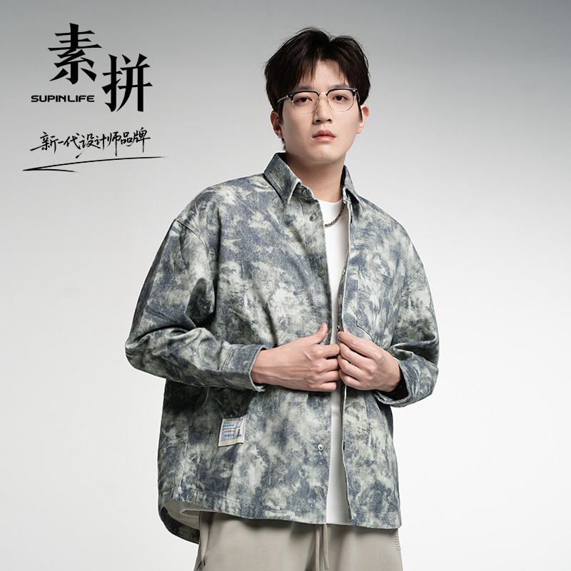 【SUPIN LIFE】25年秋季新款衬衫SPACS535015AM
