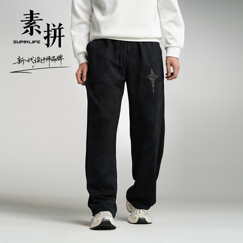 【SUPIN LIFE】25年秋季新款休闲长裤SPBXK535107AM