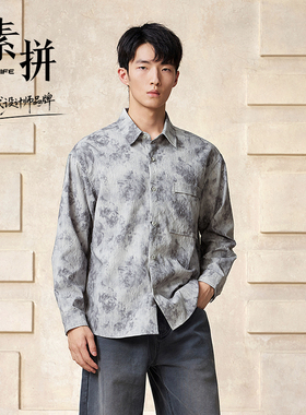 【SUPIN LIFE】25年秋季新款衬衫SPACS535084AM