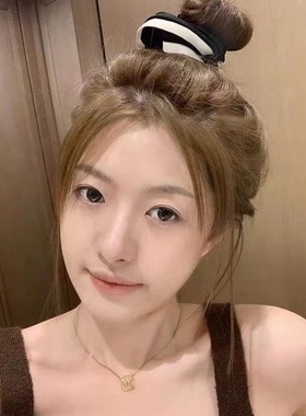 BestPart韩国进口高级定制小香风绸缎发圈法式气质发绳博主同款～