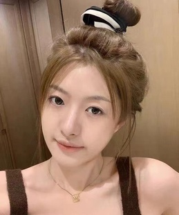 BestPart韩国进口高级定制小香风绸缎发圈法式气质发绳博主同款~
