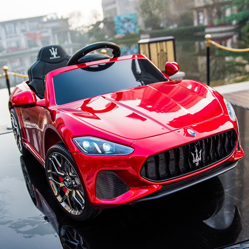 酷太阳玛莎拉蒂3-6岁男女宝跑车