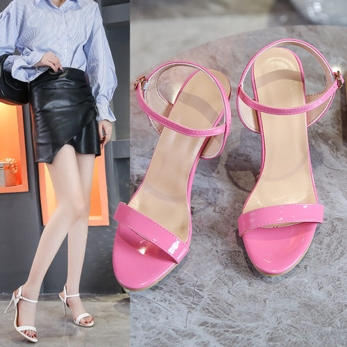 44大码女鞋41凉鞋女43高跟鞋性感