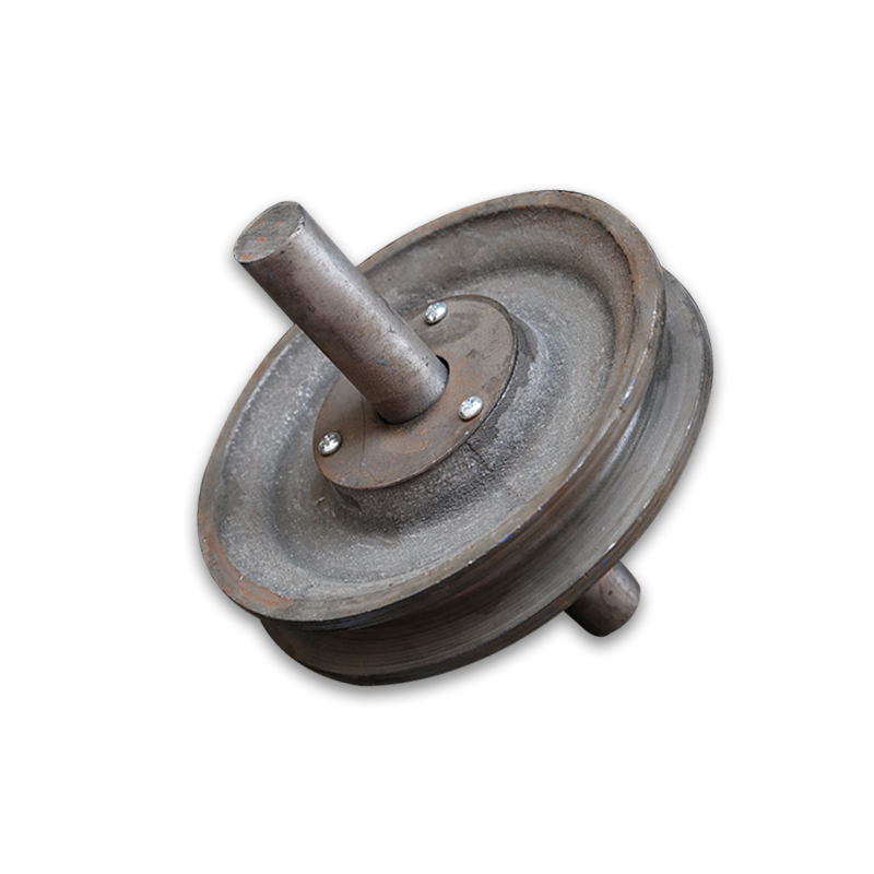 成华巨力国标起重地轮天轮钢轮