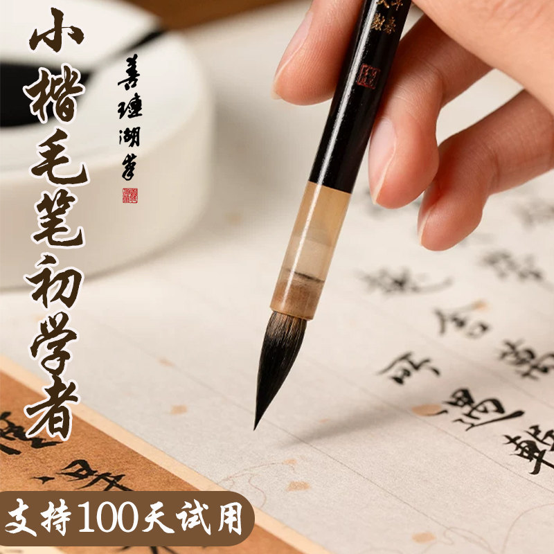 【初学者小楷毛笔】善琏湖笔