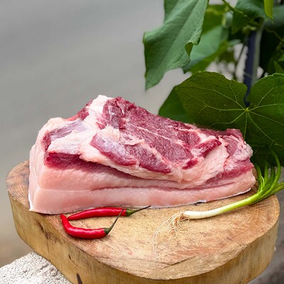 贵州黑毛土猪前腿肉正宗农家熟食喂养散养跑山猪五花肉排骨现杀