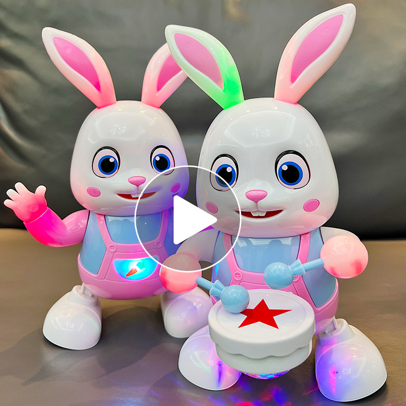 女宝宝兔子玩具1一2-3-6岁半小女孩子4益智5两岁女童玩具幼儿礼物,玩具/童车/益智/积木/模型,钓鱼类玩具,淘宝优惠券,粉丝福利购,淘宝优惠卷