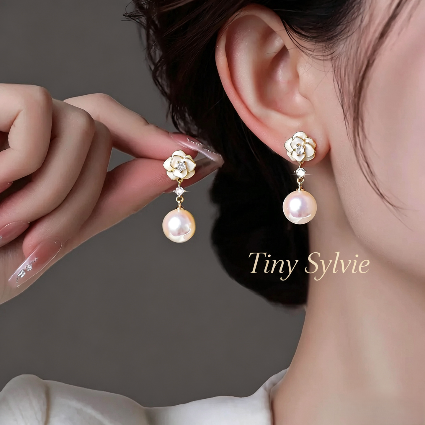 TinySylvie高级感百搭耳钉