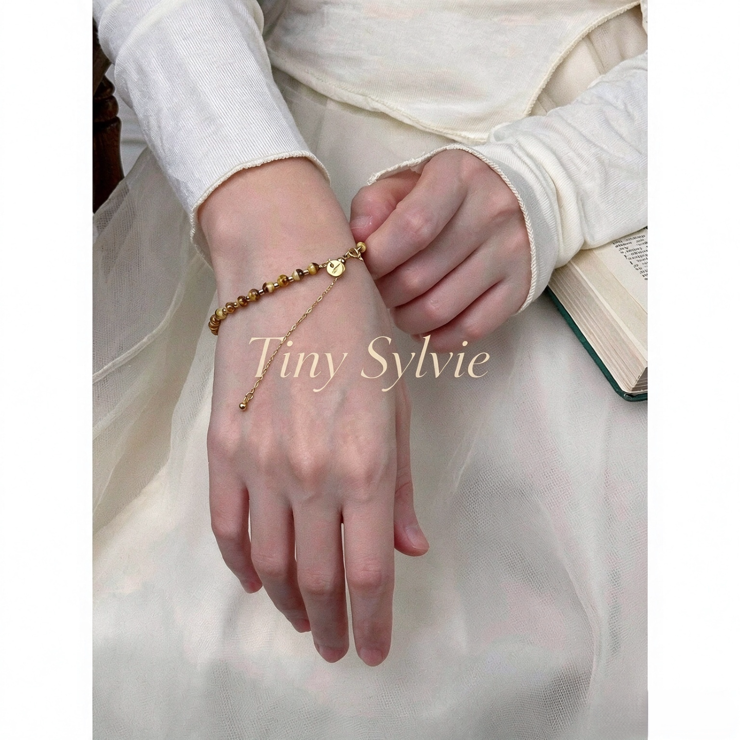 TinySylvie法式复古捷克串珠手
