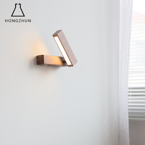 鸿准房间床头复古壁灯