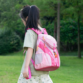 儿童背包女孩外出旅游超轻小学生书包户外轻便出游双肩包女童春游
