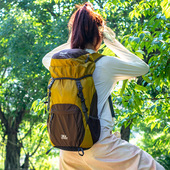 户外折叠登山包女轻便夏轻量化徒步旅行背包大容量超轻防泼水旅游
