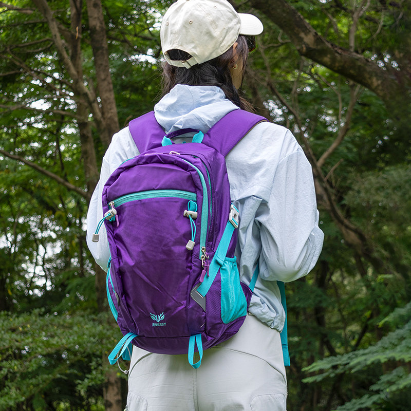 户外徒步登山包女轻便旅行旅游双肩包2025新款女士小背包20升爬山,运动包/户外包/配件,双肩背包,淘宝优惠券,粉丝福利购,淘宝优惠卷