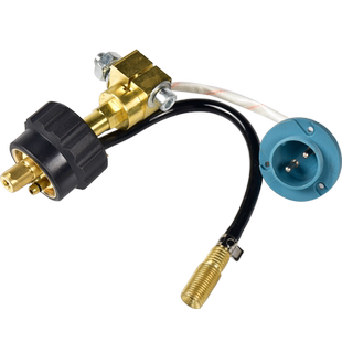 送丝机配件宾采尔欧式转换松下款铜接头焊枪转换接口气保焊机配件