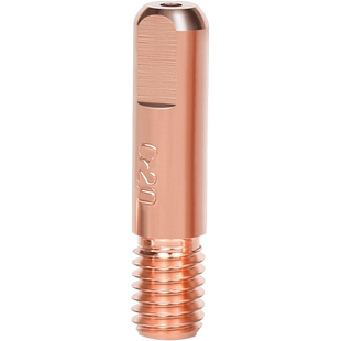 10个装 熊谷半自动药芯焊枪导电嘴MOG-350焊枪导丝咀管道焊接配件