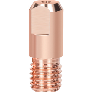 10个装 M14X2.0埋弧焊导电嘴粗牙紫铜3.2/4.0导丝咀埋弧焊机配件