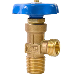 WP-15小氩气瓶阀氩气瓶阀门瓶头总成钢瓶阀门全铜阀门开关安全阀