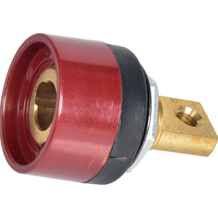 上海通用电焊机250/315快速接头52mm后板式插座DKJ35-50川瑞贝408