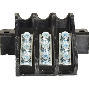 BX-1交流电焊机电源接线盒两相/三相输入铜排端子防护罩维修配件