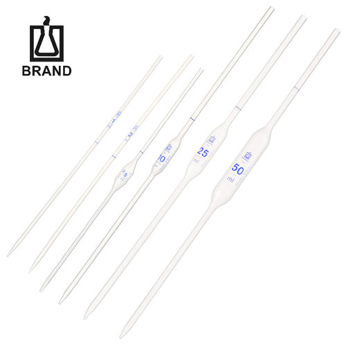 Brand/普兰德塑料胖度移液管