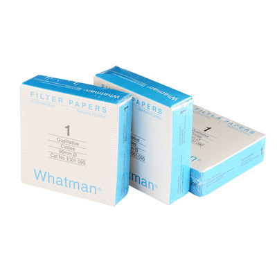 沃特曼定性滤纸无灰级定量滤纸