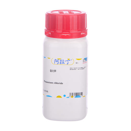 Aladdin/阿拉丁 氯化钾试剂 GR,99.8% 500g/瓶 滴定化工原料试剂 实验室优级纯试剂 7447-40-7 配制缓冲溶液