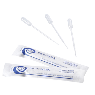 一次性塑料吸管 刻度滴管巴斯德吸取样管独立灭菌包装 500支/盒 1ml 3mlBiologix巴罗克PE巴氏移液滴管