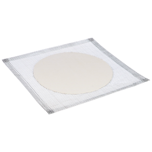 陶土网 125*125mm/150*150mm/200*200mm/250*250mm石棉均匀加热网 实验室隔热网 非石棉网 含票