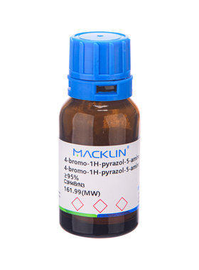 4-bromo-1H-pyrazol-5-amine5g/瓶≥95% 克林化学实验16461-94-2