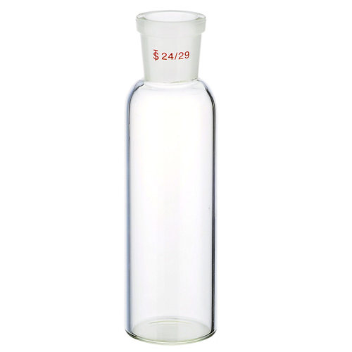 实验室用玻璃回流消解瓶 COD消解瓶 磨口24# 外径*全高 48*160mm 含增票