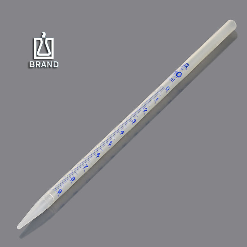 塑料刻度移液管 1ml/2ml/5ml/10mlex校正 /助吸器 pp环标移液管 吸量