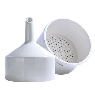 布氏漏斗 40/60/80/100/120mm 陶瓷漏斗 抽滤瓶用漏斗 布式过滤漏斗 巴克纳漏斗 含增票