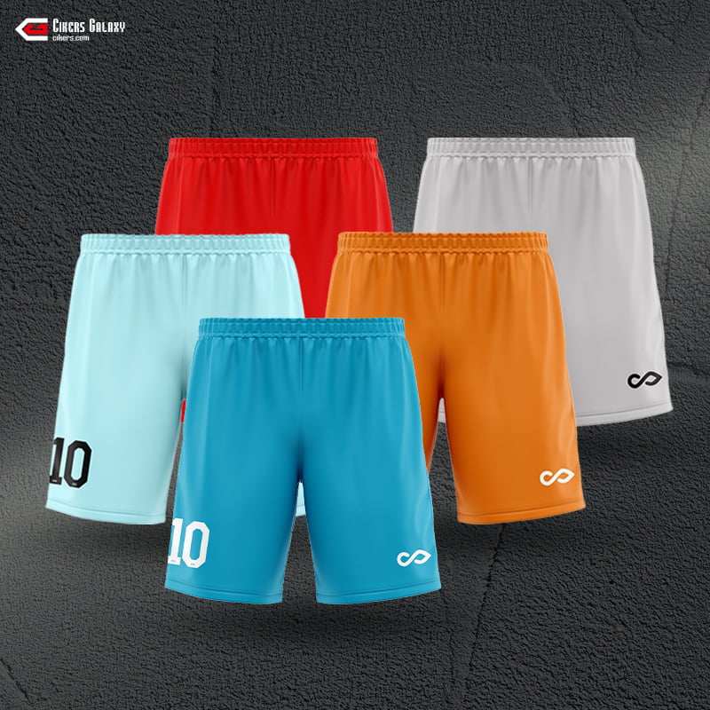 赛客cikers足球短裤成人儿童个性化定制训练裤全透气印号运动短裤