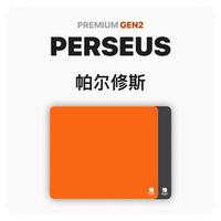 帕尔修斯PERSEUS高阶滑鼠垫 510x420mm细面控制布质4mm游戏滑鼠垫