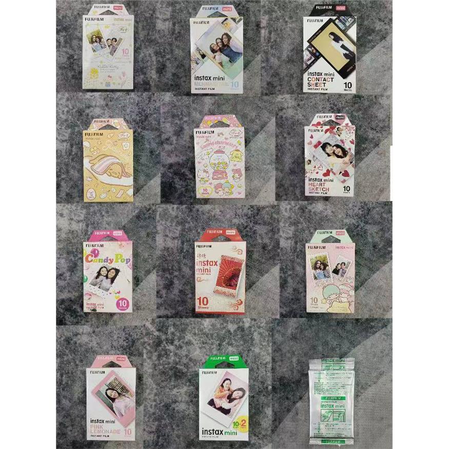 instax拍立得m白边相纸适