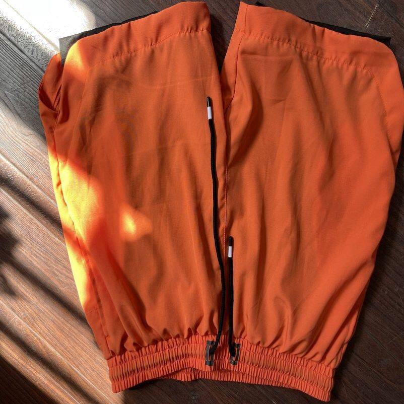 마라톤 스포츠 바지 피트니스 및 런닝 반바지 남성용 허리 포켓에 휴대폰 보관 가능 속건 바지