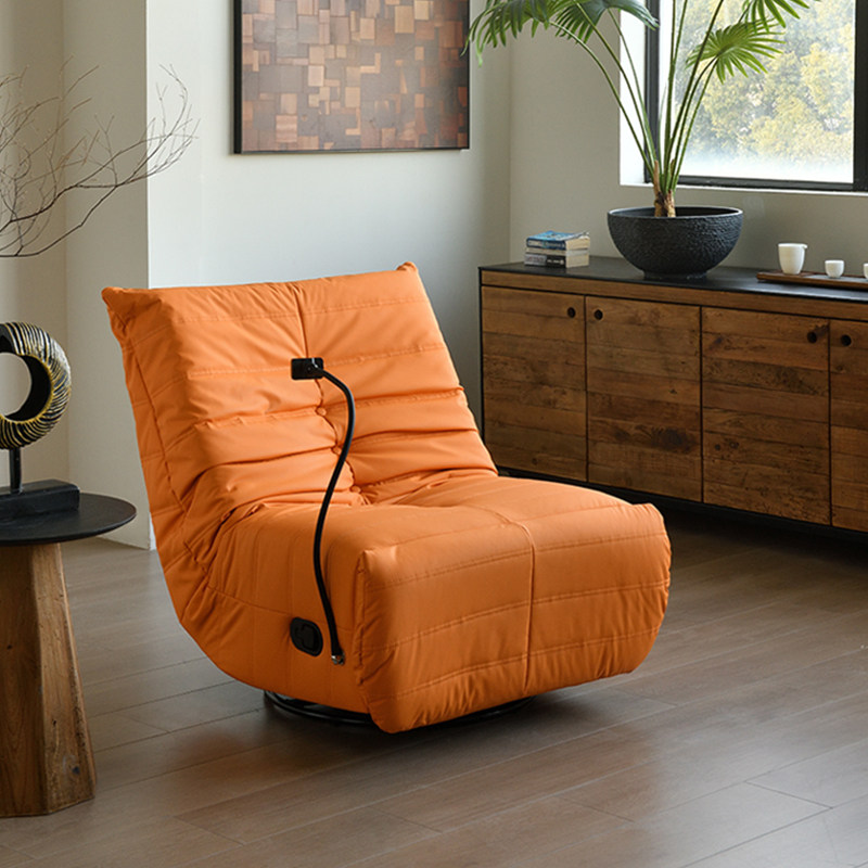 多功能毛毛虫懒人沙发客厅阳台家用休闲可躺可睡可旋转单人摇椅