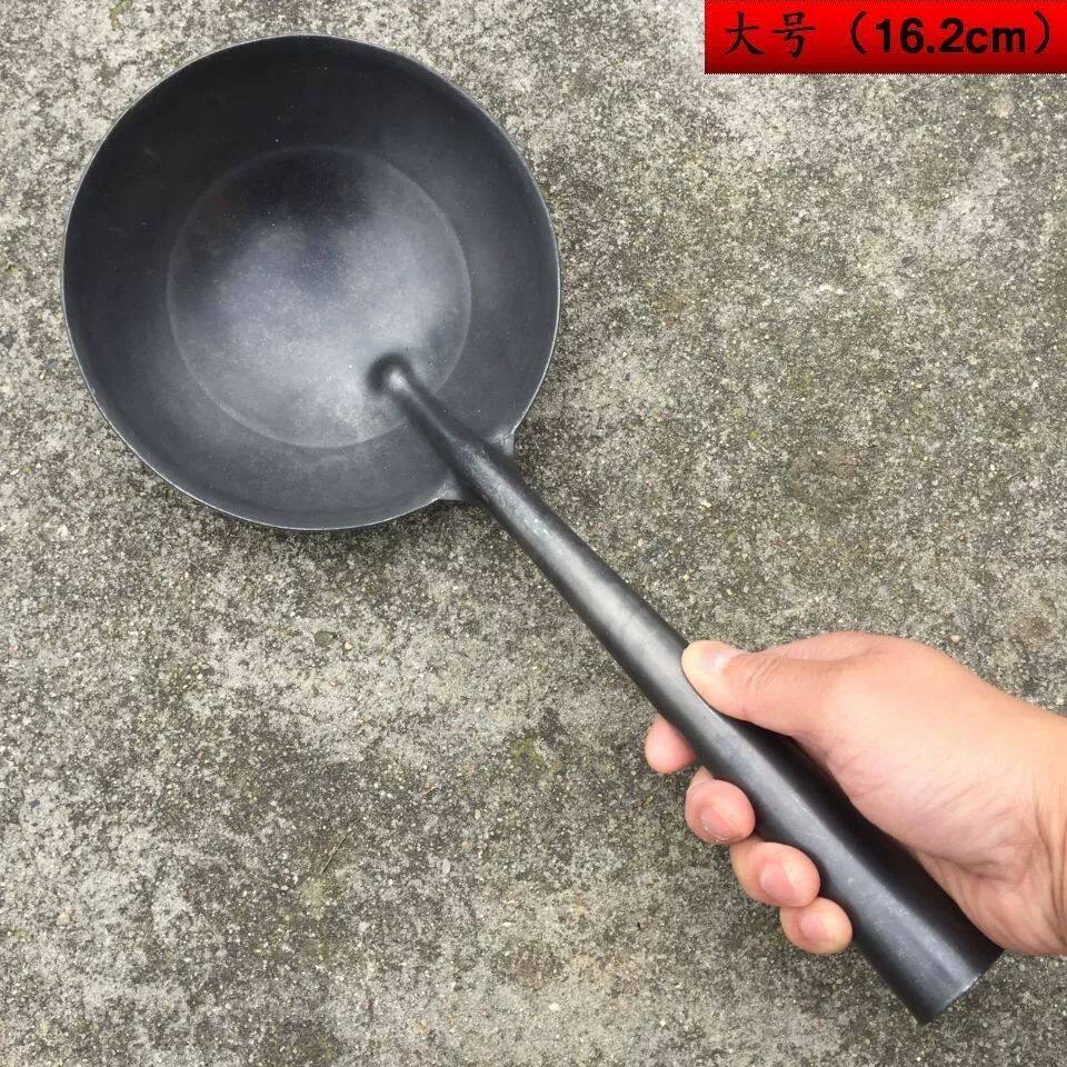 加厚碳钢铁瓢铁勺水瓢勺子钢瓢勺养殖瓢饲料瓢建筑工地瓢油勺汤勺