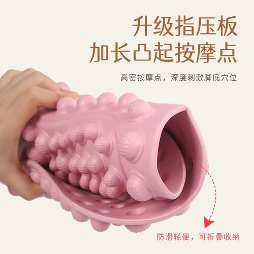 足底按摩垫脚踩脚底指压板足底按摩垫指压板软硅胶按摩足底足部