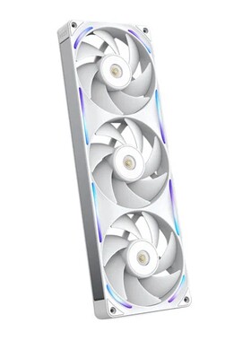 【代购】NZXT F120 240 360X RGB 120 240 360mm PWM 单框架风扇