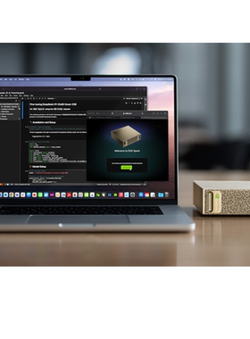 【代购】英伟达NVIDIA DGX Spark 小金砖