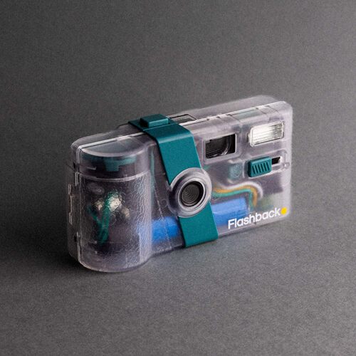 【代购】FLASHBACK ONE35 V2 复古胶卷滤镜相机